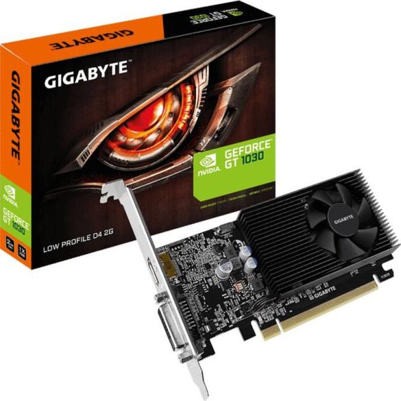OUTLET Gigabyte GeForce GT1030 2GB LP GV-N1030D5-2GL