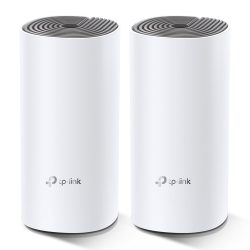   TP-Link Deco E4 V1 AC1200 Egész Otthont Lefedő Mesh Wi-Fi Rendszer (2-pack)