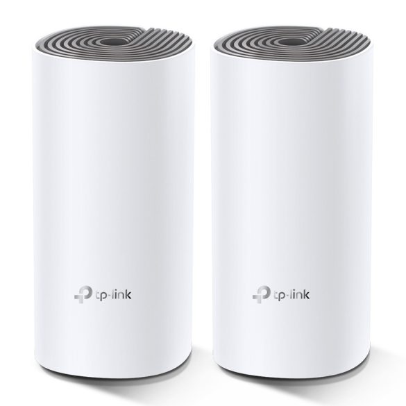 TP-Link Deco E4 V1 AC1200 Egész Otthont Lefedő Mesh Wi-Fi Rendszer (2-pack)