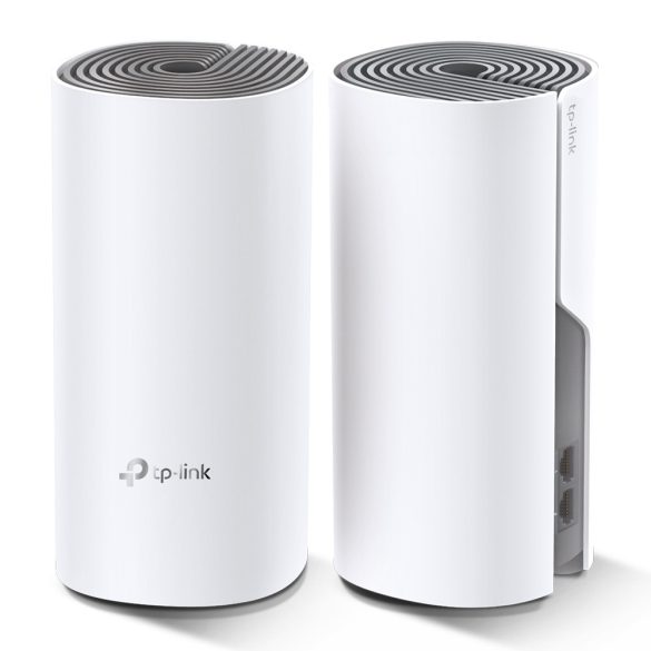 TP-Link Deco E4 V1 AC1200 Egész Otthont Lefedő Mesh Wi-Fi Rendszer (2-pack)