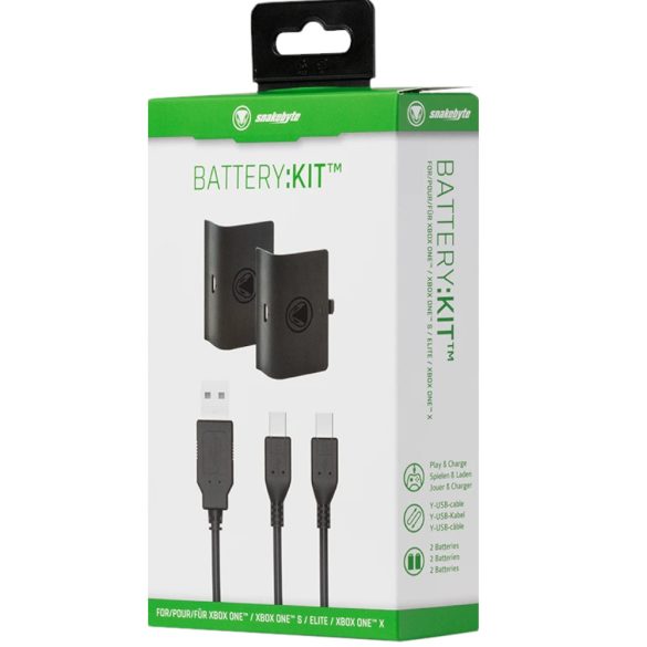 Snakebyte BATTERY:KIT (XBOX ONE ) akkumulátor szett