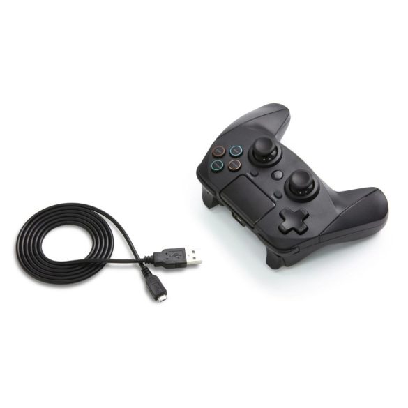 Snakebyte SB909375 kontroller PlayStation 4, Playstation 3 analóg / digitális Bluetooth/USB fekete