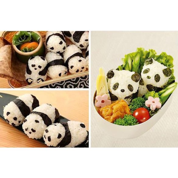 Panda alakú rizskészítő (műanyag)