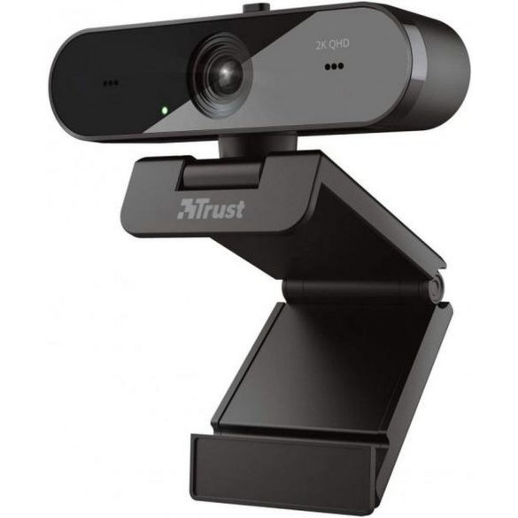 Trust Taxon webkamera 2560 x 1440 pixel USB 2.0 fekete