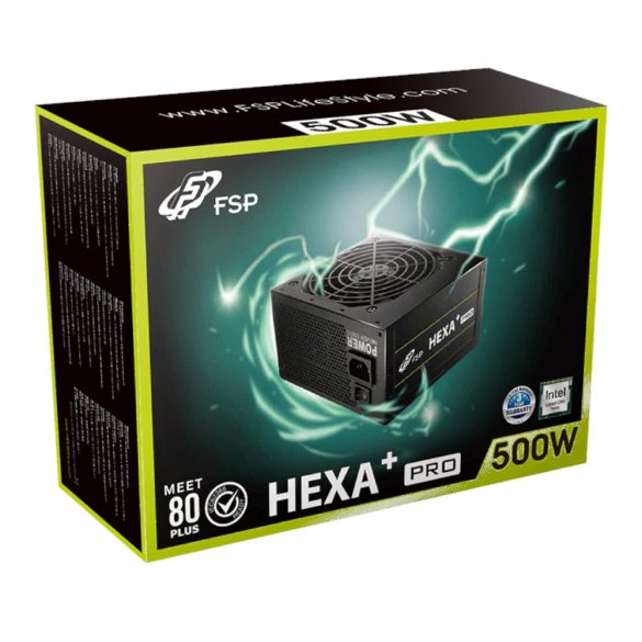Power SupplyFortron HEXA+ PRO 500W
