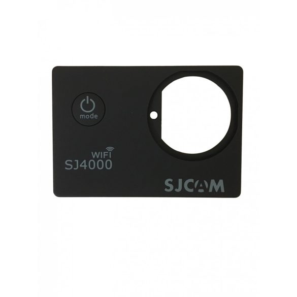 SJCAM SJ4000 WIFI előlap fekete