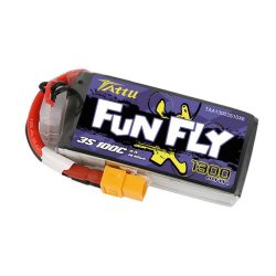 Tattu Funfly 1300mAh 11.1V 100C 3S1P akkumulátor