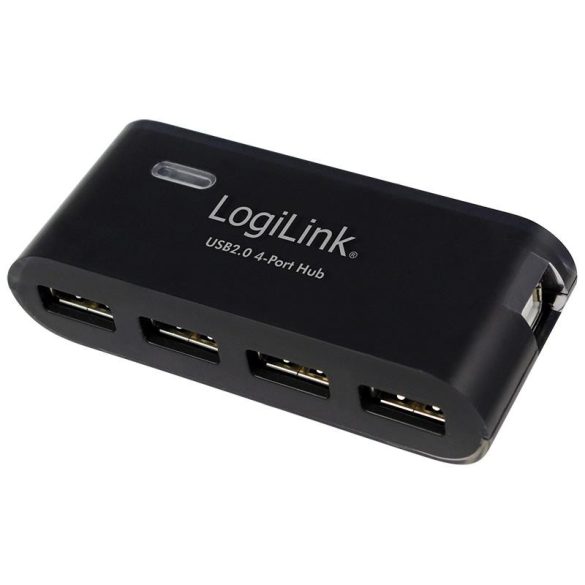 LogiLink UA0085 USB2.0 4 portos külső hub