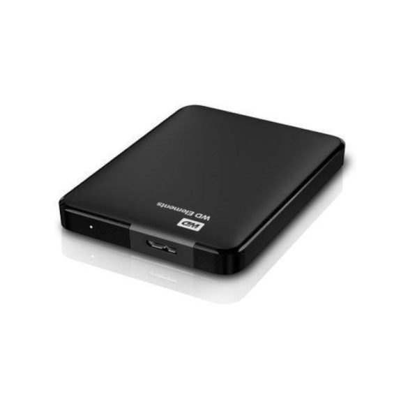 Western Digital 3TB WD 2.5" Elements külső HDD fekete