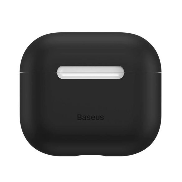 Baseus ultravékony védőtok Pod Apple AirPods 3 (fekete)