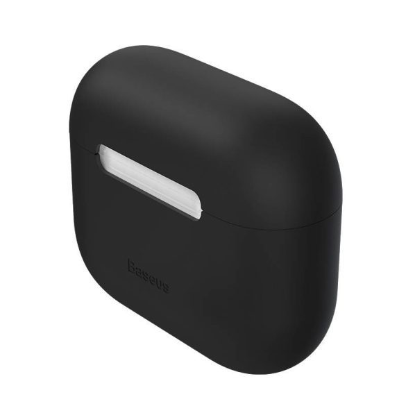 Baseus ultravékony védőtok Pod Apple AirPods 3 (fekete)