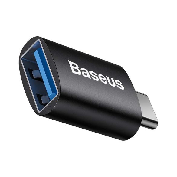 Baseus Ingenuity USB-C - USB-A OTG adapter (fekete)