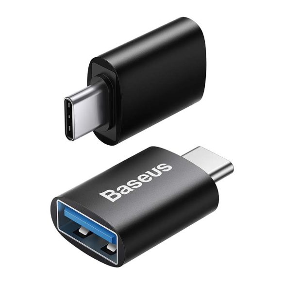 Baseus Ingenuity USB-C - USB-A OTG adapter (fekete)