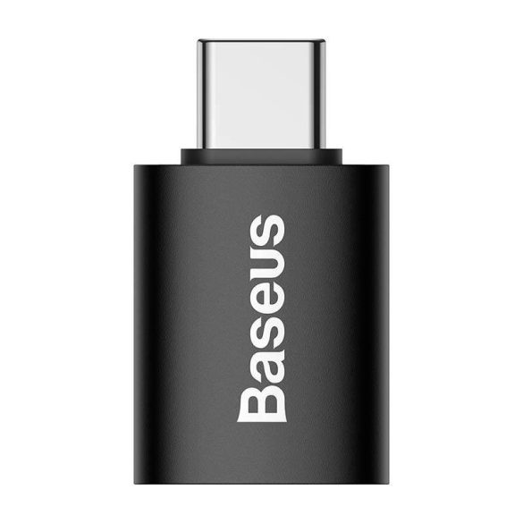 Baseus Ingenuity USB-C - USB-A OTG adapter (fekete)