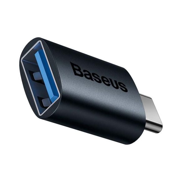 Baseus Ingenuity USB-C - USB-A OTG adapter (kék)