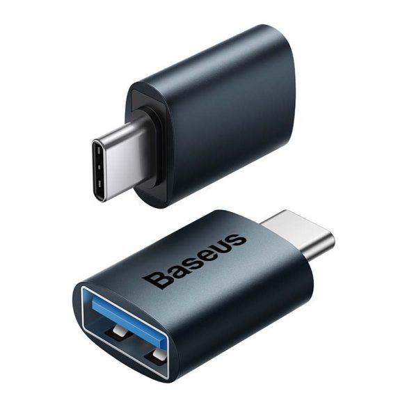 Baseus Ingenuity USB-C - USB-A OTG adapter (kék)