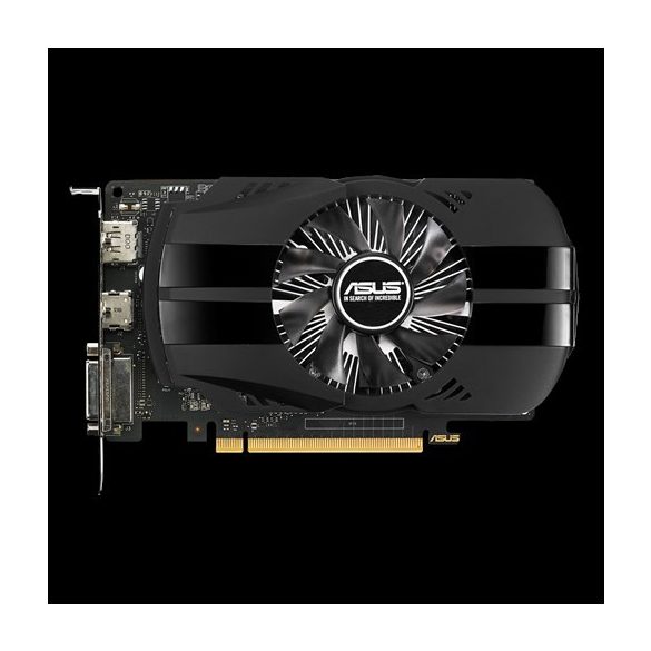 ASUS PH-GTX1050TI-4G NVIDIA GeForce GTX 1050 Ti 4 GB  GDDR5